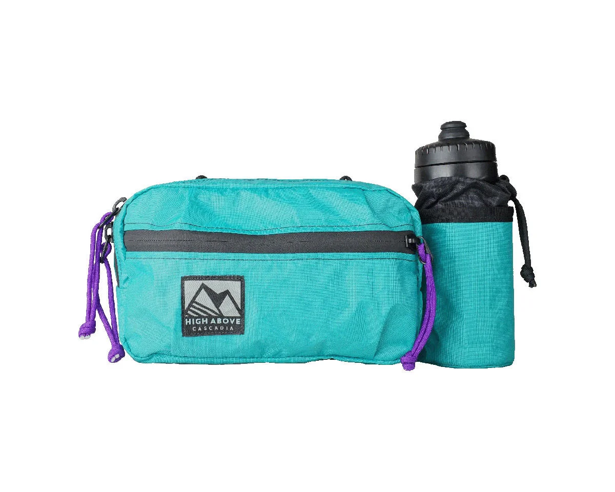 High Above The Lookout MTB Hip Pack (Teal) (2.7L)